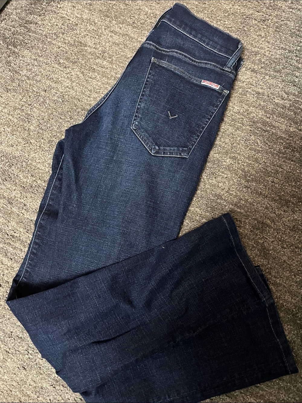 Hudson Byron straight leg Dark Blue Denim